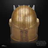 Casque The Armorer électronique premium, article de cosplay, des 14 ans, Star Wars The Black Series