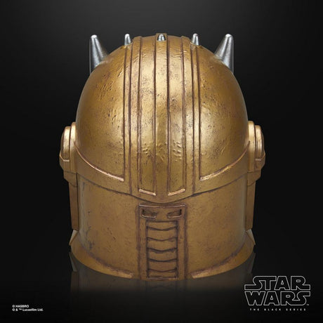 Casque The Armorer électronique premium, article de cosplay, des 14 ans, Star Wars The Black Series
