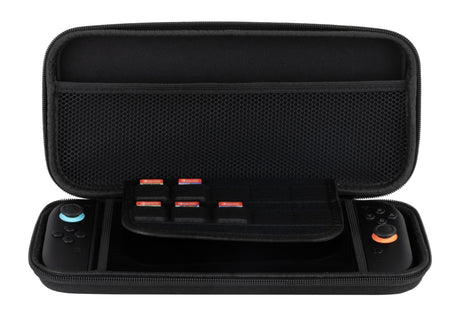 Pack d'accessoires gaming - KONIX - Nintendo Switch 2 - Housse - 4 appuie-pouces - Verre trempé - Boîtier 9 jeux - Écouteurs
