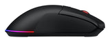 Souris sans fil Gamer Hator Pulsar 3 RGB (Noir)