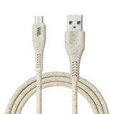 C ble micro USB/USB A bisourcé avec 30% de matières recyclées - 2m - Packaging é