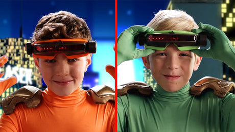 Jeu de société - MEGABLEU - Laser Shoot - Duel au laser avec masques et vies a perdre