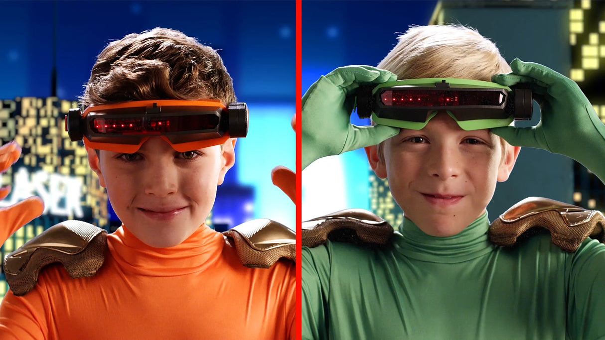 Jeu de société - MEGABLEU - Laser Shoot - Duel au laser avec masques et vies a perdre