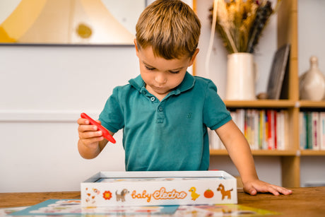 Jeu éducatif électronique - NATHAN - Baby Electro Animaux de la ferme - Pour enfants des 2 ans