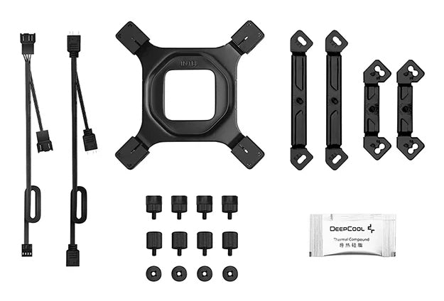 Ventilateur pour processeur DeepCool AG620 V2 RGB (Noir)