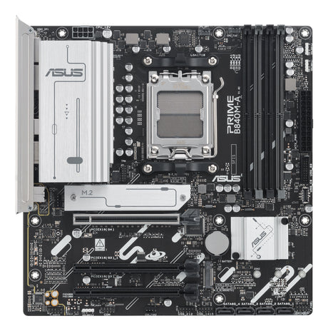 Carte mere - ASUS - PRIME B840M-A-CSM - AMD B840 - Emplacement AM5 micro ATX