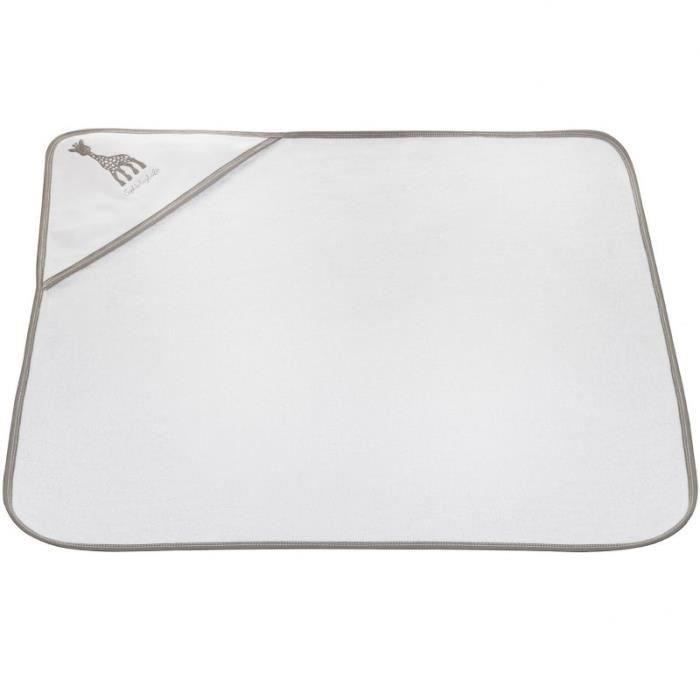 SOPHIE LA GIRAFE Boite Cadeau Cape de Bain