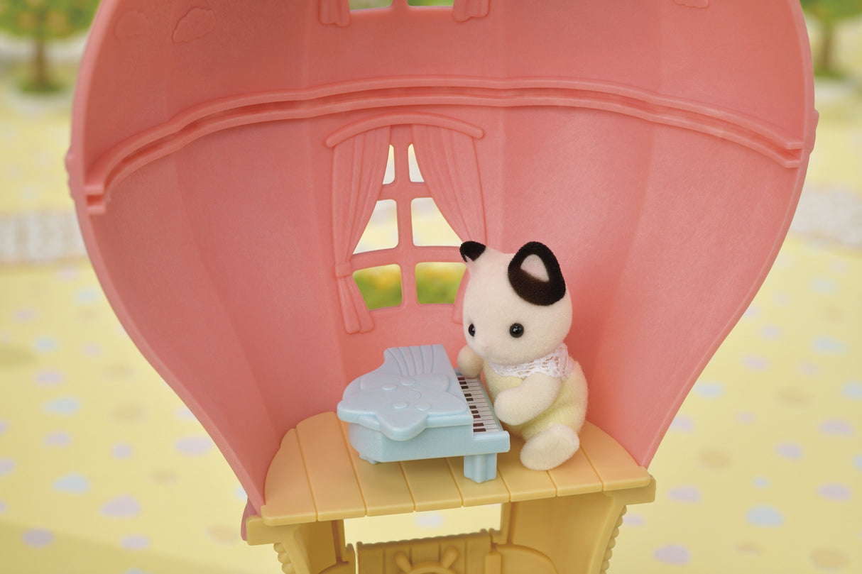 La montgolfiere des bébés - Sylvanian Families - 5527