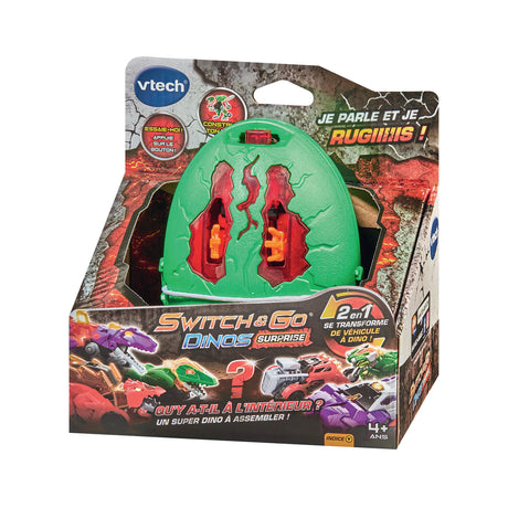 VTECH SWITCH & GO DINOS SURPRISE V2 (6 MODELES DIFFERENTS)