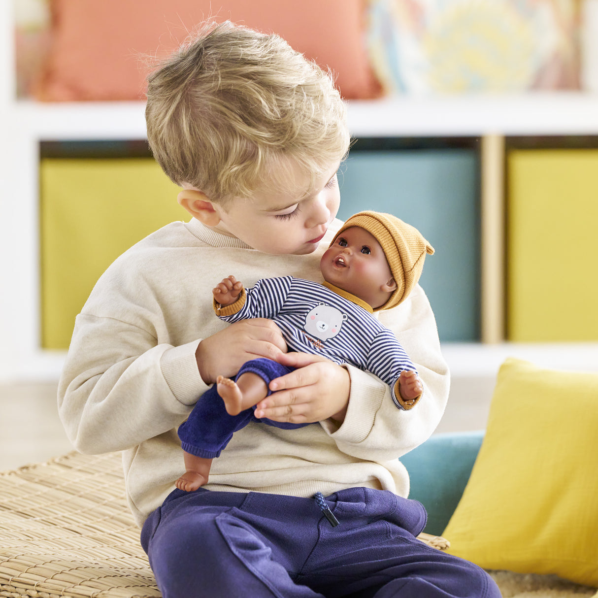 Poupon - COROLLE - Bébé Calin Marius - 30 cm - senteur vanille - dčs 18 mois