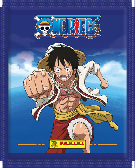Boîte - PANINI - ONE PIECE ROAD TO EGGHEAD  - 8 pochettes - 64 cartes
