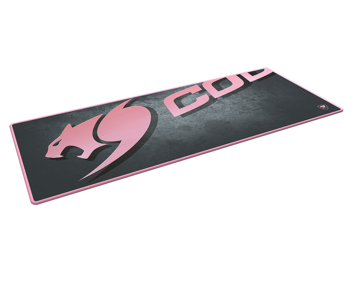 Tapis de souris Cougar Arena X - Taille XXL (Rose/Noir)