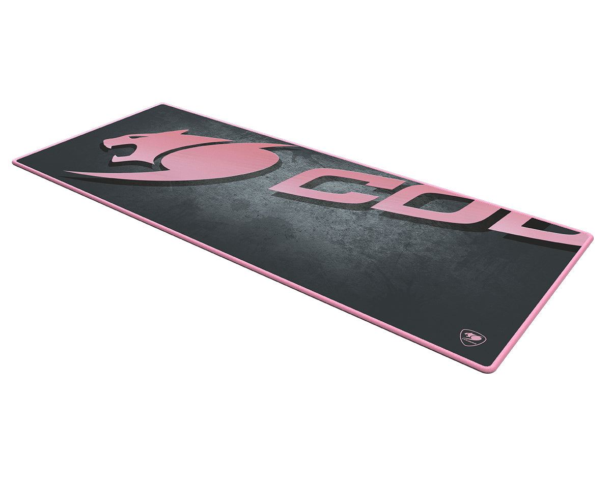 Tapis de souris Cougar Arena X - Taille XXL (Rose/Noir)