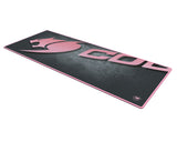 Tapis de souris Cougar Arena X - Taille XXL (Rose/Noir)
