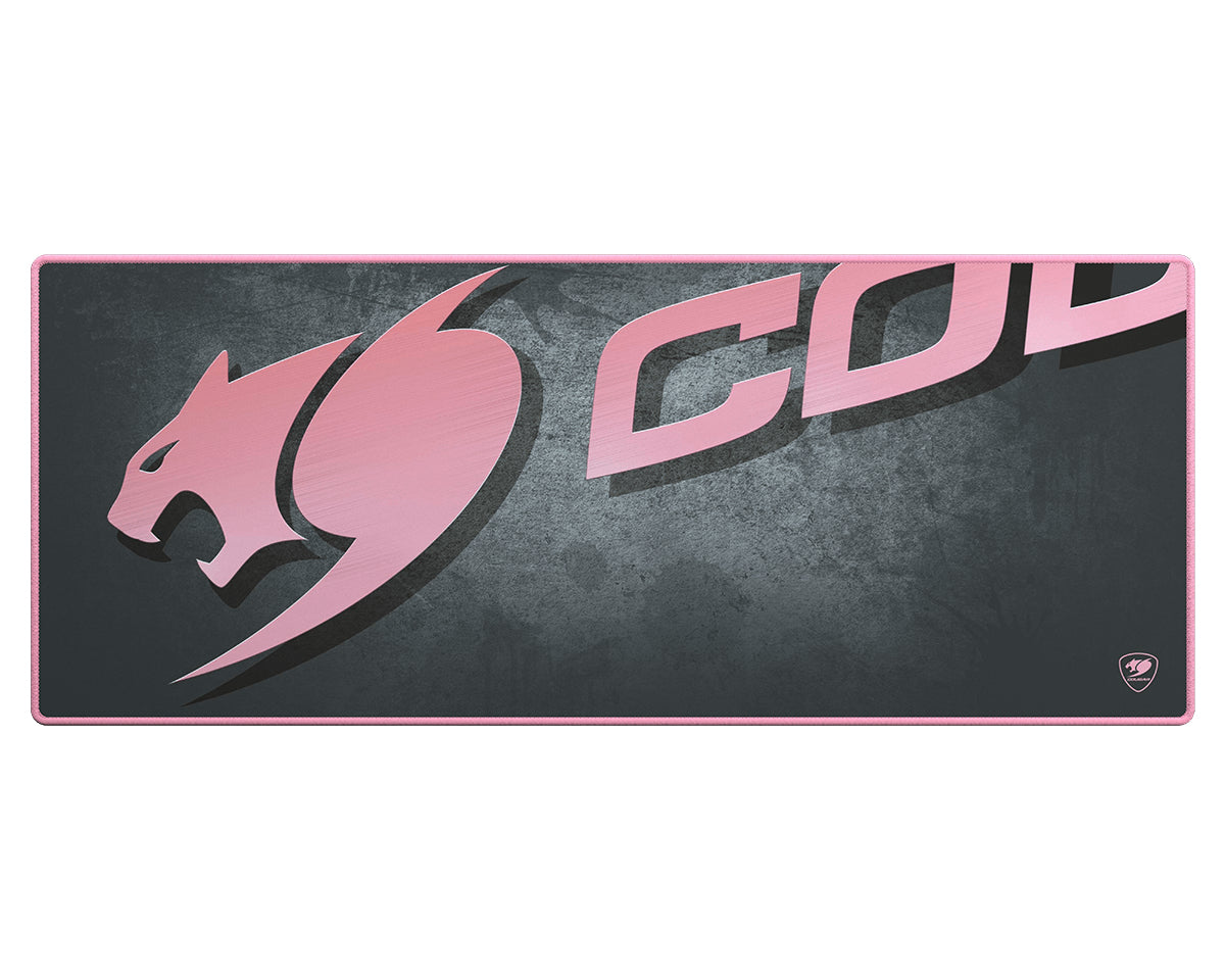 Tapis de souris Cougar Arena X - Taille XXL (Rose/Noir)
