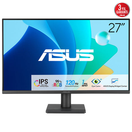 Ecran PC - ASUS - VA279HG Eye Care - 27 - IPS - Full HD - 120Hz - 1ms - Adaptive-Sync - 99% sRGB - HDMI