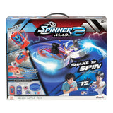 Jeu d'ambiance - SILVERLIT - SPINNER MAD 2 - 2 toupies - 1 arene - a partir de 5 ans