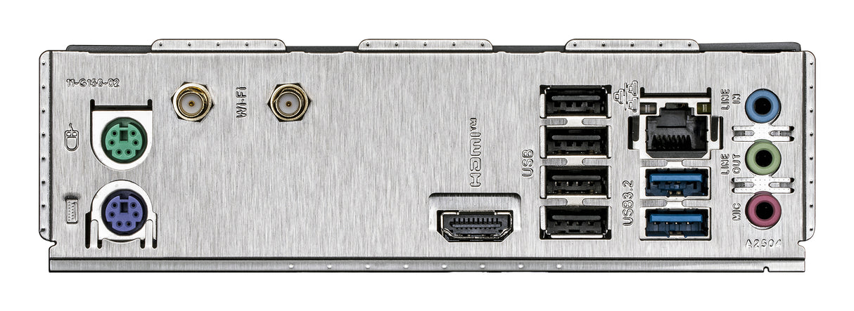 Carte mere - GIGABYTE - H610M D3H WIFI DDR4 - Format Micro-ATX - Chipset Intel H610 - WiFi & DDR4