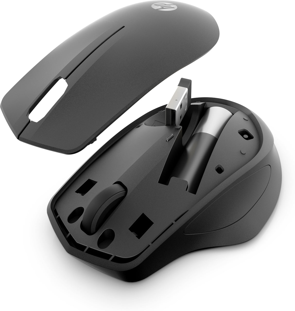Souris sans fil HP Silent 280 (Noir)