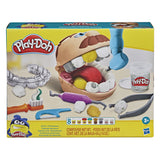 Play-Doh Cabinet dentaire pour enfants, 8 Pots de pâte a modeler atoxique, playdoh classique, des 3 ans