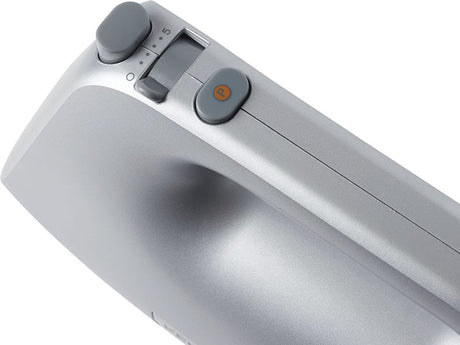 KENWOOD HMP30.A0SI Batteur a main 450W 5 vitesses + Turbo - fouet - pétrin - corps plastique silver