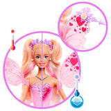 Poupée Barbie Fée-Ailes Et Tenue Avec Changement De Couleur