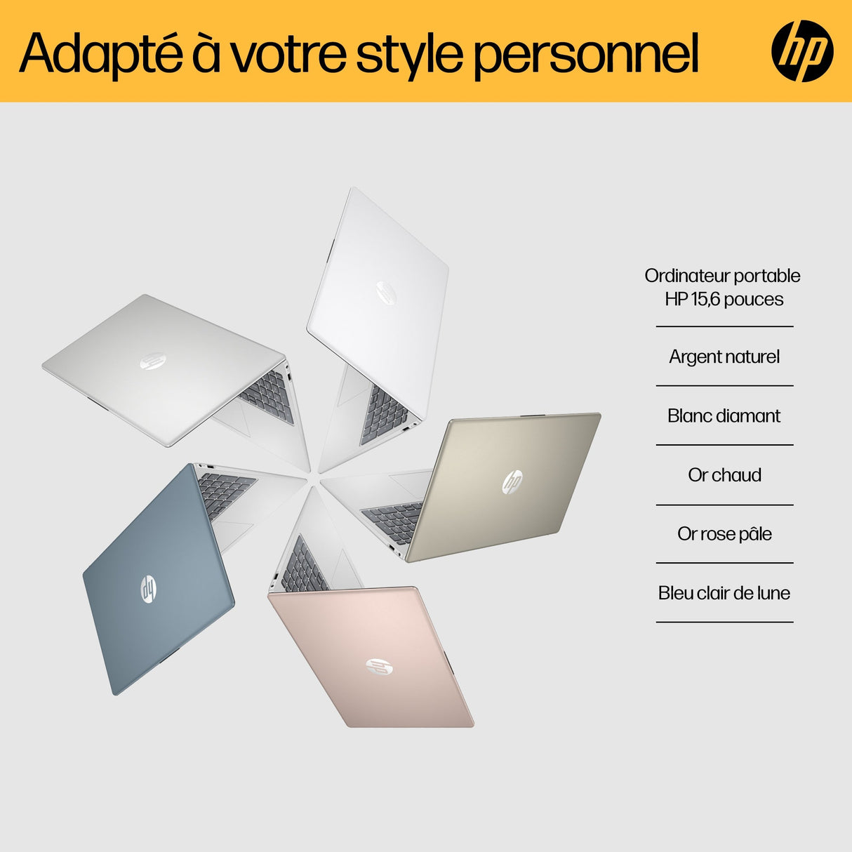 Ordinateur portable HP 15-fc0151nf (15,6")