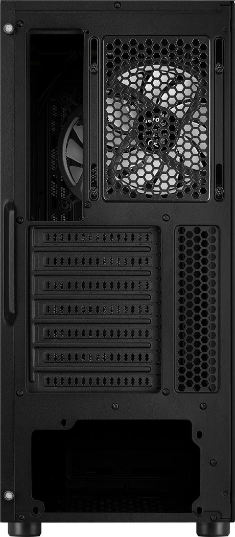 Boitier Moyen Tour ATX AeroCool Hive v2 RGB avec panneau vitré (Noir)