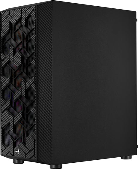 Boitier Moyen Tour ATX AeroCool Hive v2 RGB avec panneau vitré (Noir)