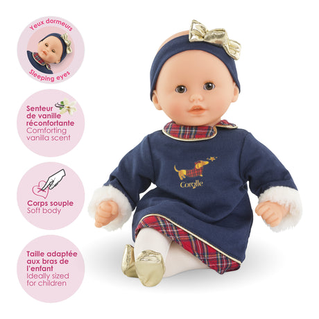Poupon - COROLLE - Bébé Calin Margaux - Corolle en fetes