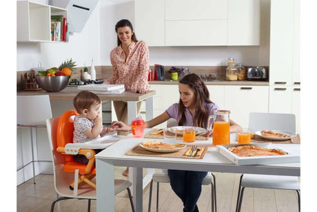 CHICCO Rehausseur de table Pocket Snack dark grey
