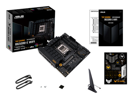 Carte mere - ASUS - TUF GAMING B650M-E WIFI - AMD B650 - Emplacement AM5 micro ATX