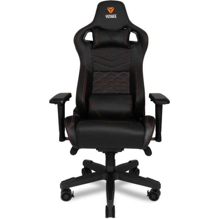 Chaise gaming - FORSAGE XL - YENKEE - YGC 200BK