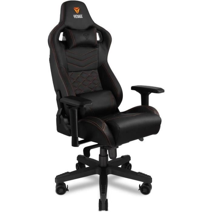 Chaise gaming - FORSAGE XL - YENKEE - YGC 200BK