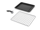 Mini-four - Chaleur tournante - DELONGHI - EO 40112.BK - Noir - Porte double vitrage - 40 L - 51,5 x 44 x 36 cm - 2000 W