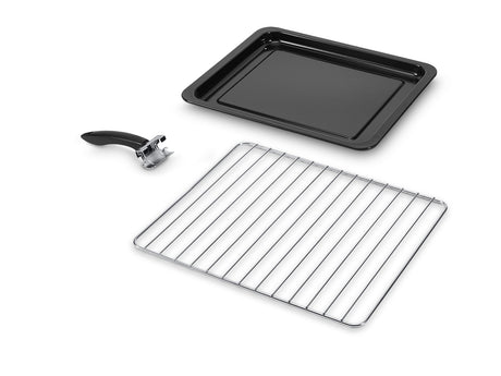 Mini-four - Chaleur tournante - DELONGHI - EO 40112.BK - Noir - Porte double vitrage - 40 L - 51,5 x 44 x 36 cm - 2000 W