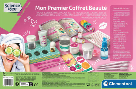 Mon premier coffret beauté - Clementoni - Science & Jeu - Jeux Scientifiques