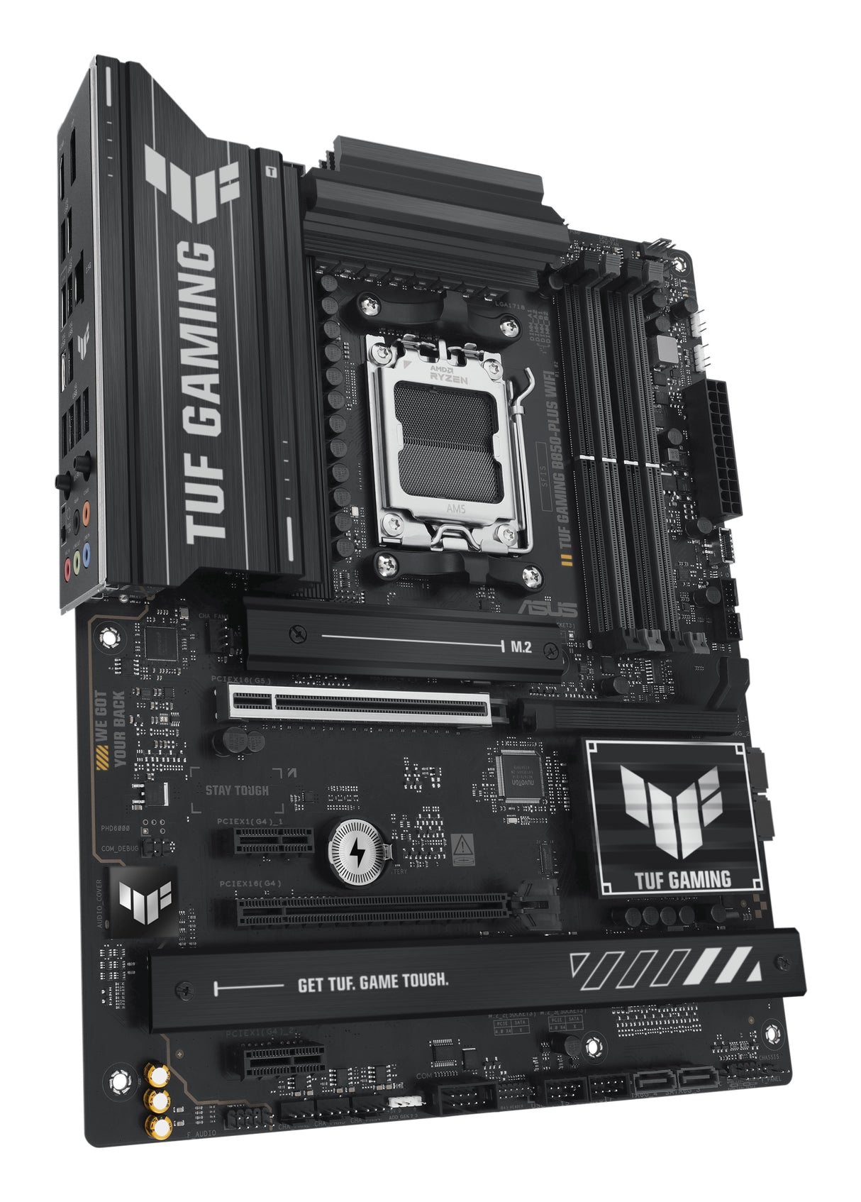 Carte mere - ASUS - TUF GAMING B850-PLUS WIFI - AMD B850 - Emplacement AM5 ATX