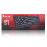 Clavier filaire NGS Funky V3 (Noir)