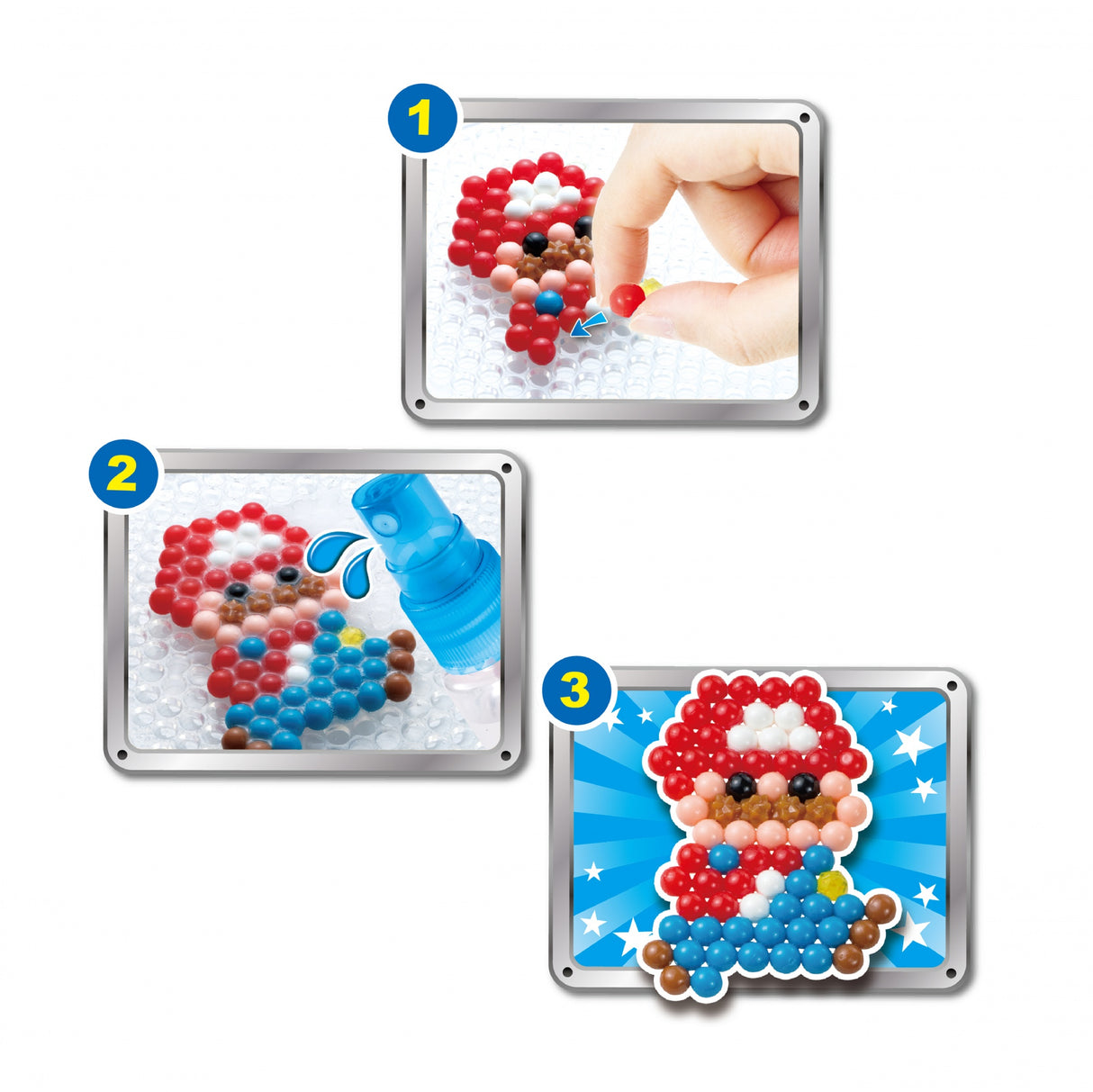 Le kit Super Mario - Aquabeads - 31946