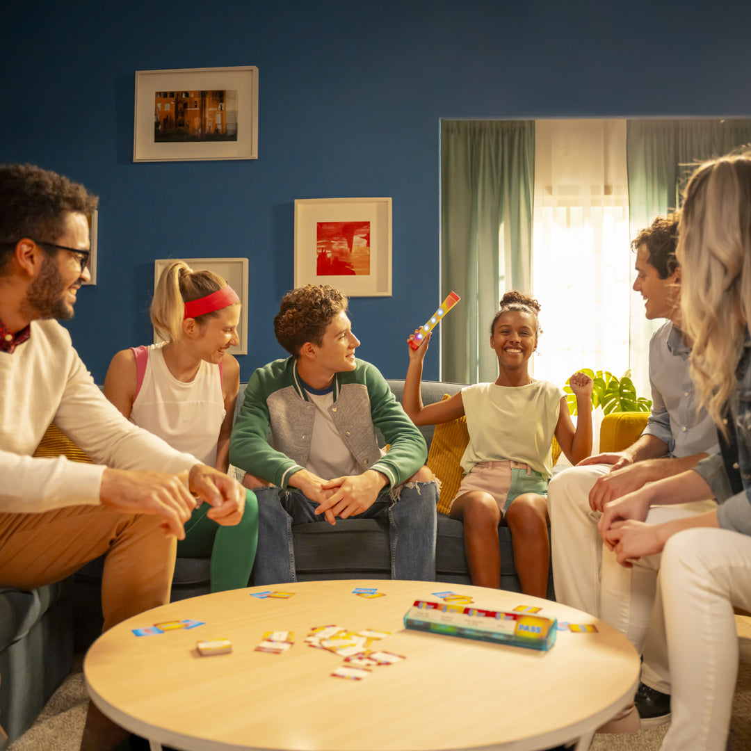 5 SECONDES RELAI - MEGABLEU - Jeu de société électronique