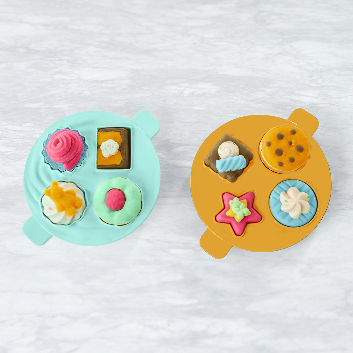 Play-Doh Robot pâtissier, jouet de pâte a modeler avec accessoires de cuisine factices, Kitchen Creations, Des 3 ans