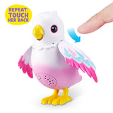 Oiseau interactif - PETS ALIVE - Polly Magic Bird - Réagit au toucher - Chante et bouge - a partir de 3 ans