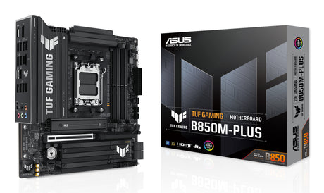 Carte mere - ASUS - TUF GAMING B850M-PLUS - AMD B850 - Emplacement AM5 micro ATX