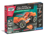 CLEMENTONI - Véhicules et machines - 50 constructions - Manuel illustré et application pour visualisation 3D - Fabriqué en Italie
