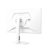 Ecran PC Gamer - AOC - 27'' - 4K 160Hz / FHD 320Hz - Dalle Fast IPS - 0,5ms - Ajustable en hauteur - U27G4R