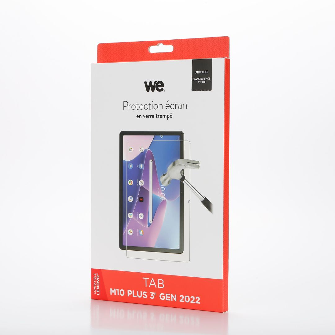 Verre Trempé tablette LENOVO Smart Tab M10 FHD Plus (3e gén.) 10.6 2022 - Film