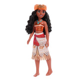 Vaiana Poupée 29 cm, Mattel Poupée Disney Princesses habillage et accessoires HPG68