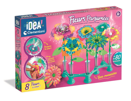 CLEMENTONI - Fleurs parfumées a créer - 7 créations - IDEA - Des 7ans