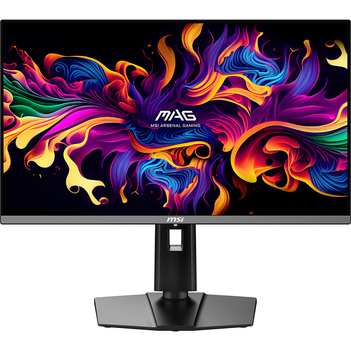 Ecran PC Gamer - MSI - 26.5 - UHD - 240Hz - Dalle QD-OLED - 0,03ms - Ajustable en hauteur - MAG 272UP QD-OLED X24